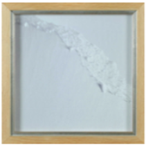 baguette chene biseau argent baguette chene biseau argent