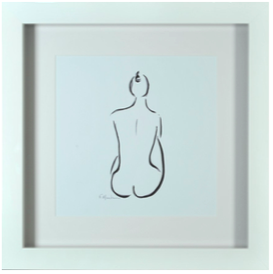 cadre baguette blanche laquee cadre baguette blanche laquee
