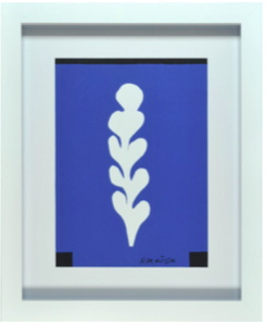 cadre blanc sujet bleu cadre blanc sujet bleu
