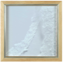 cadre-photo-baguette-chêne-argent cadre photo baguette chene argent 1
