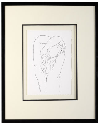 encadrement collection musee