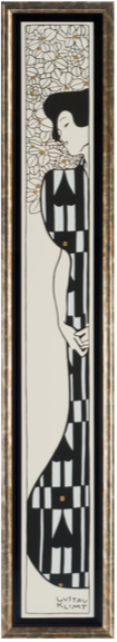 long cadre baguette doree long cadre baguette doree