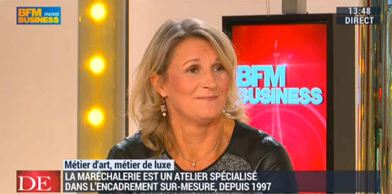 interview bfm business marechalerie paris