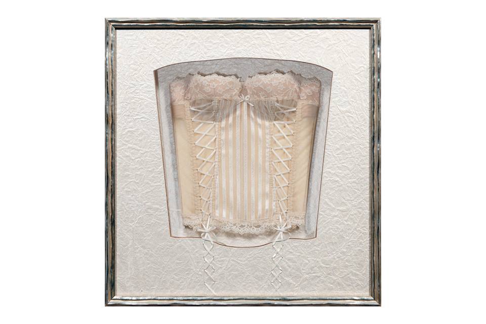 cadre boitage corset baguette argent cadre boitage corset baguette argent