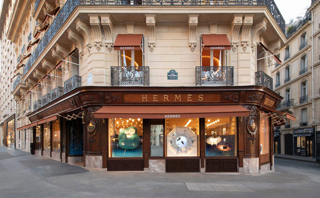 boutique hermès paris