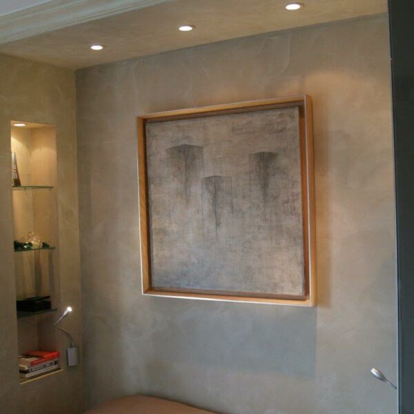 encadrement appartement parisien