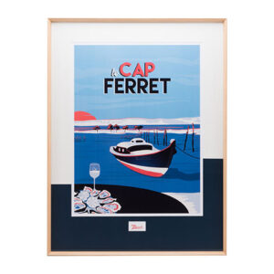 marcel cap ferret tableau