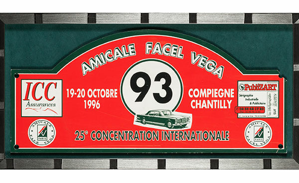 cadre baguette metal fond vert