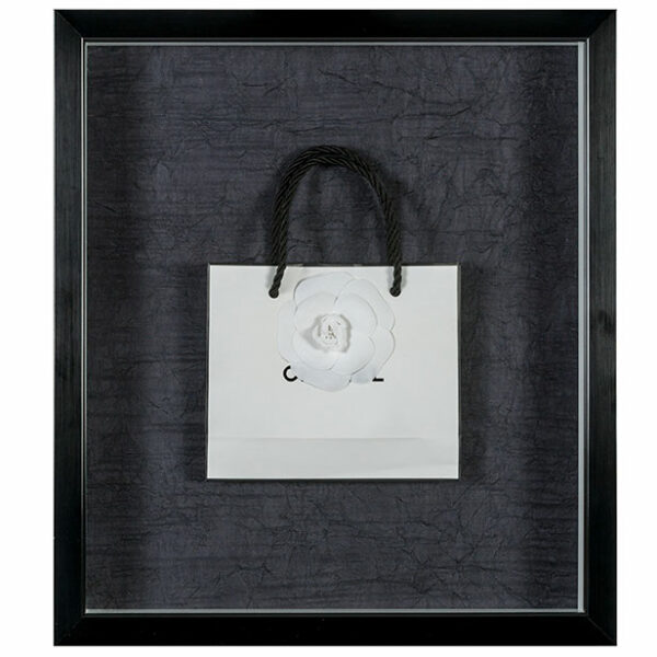 cadre baguette noire