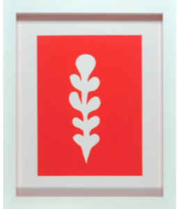 cadre blanche baguette blanche