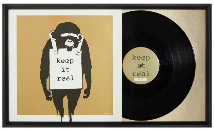 encadrement vinyle disque