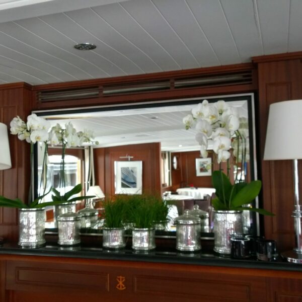 encadrement de miroir