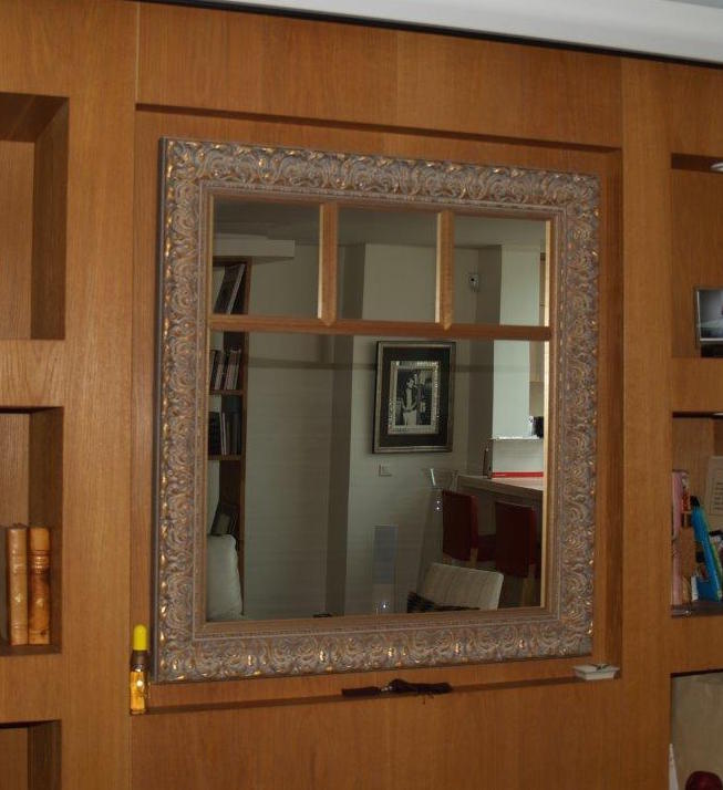 encadrer miroir definition