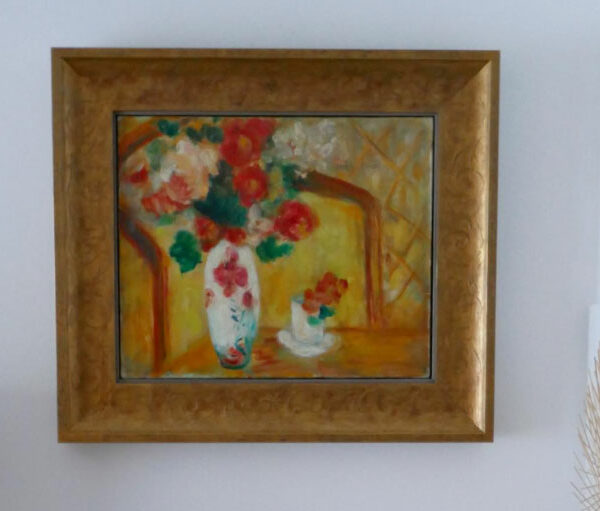 encadrement sur mesure toile 3