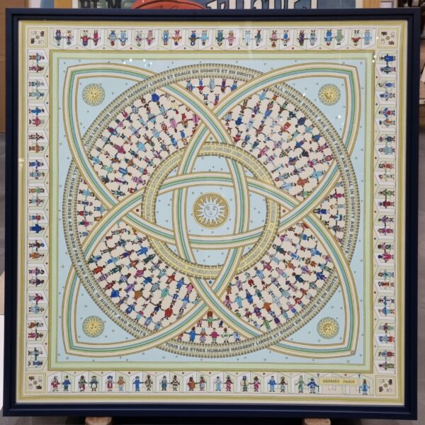 encadrement carre hermes