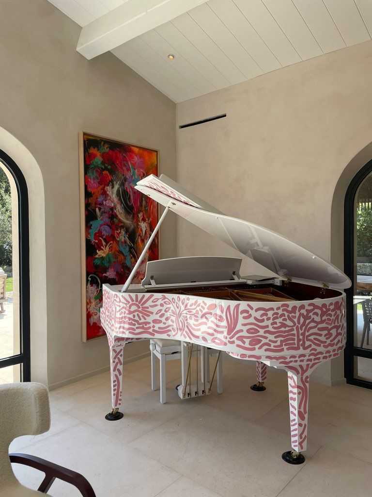 encadrement photo villa saint tropez