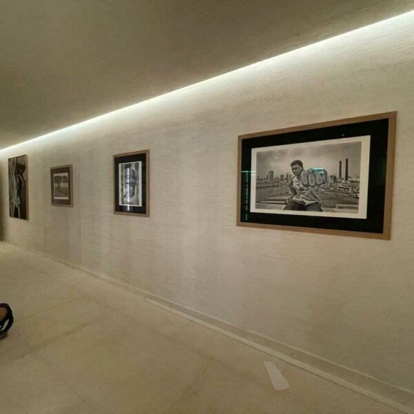 encadrement villa saint tropez