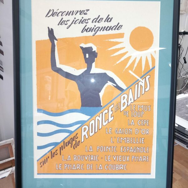 encadrement les joies de la baignades la marechalerie