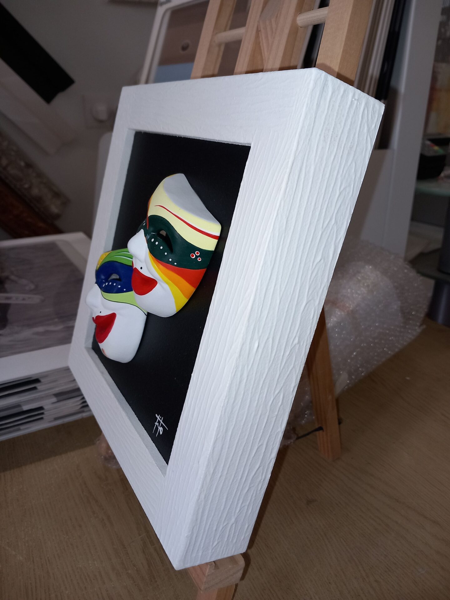 encadrement masque la marechalerie 2