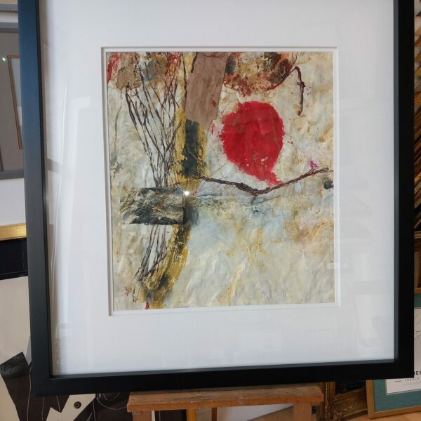 encadrement peinture toile la marechalerie