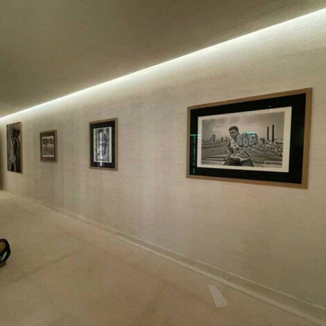 decoration murale encadrement sur mesure