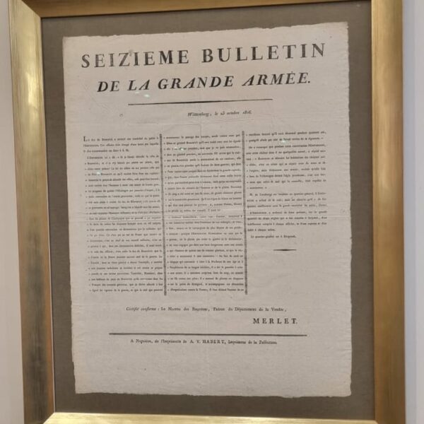 Encadrement de bulletin