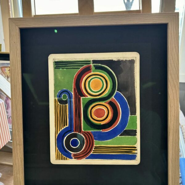 aquarelle sur papier la marechalerie