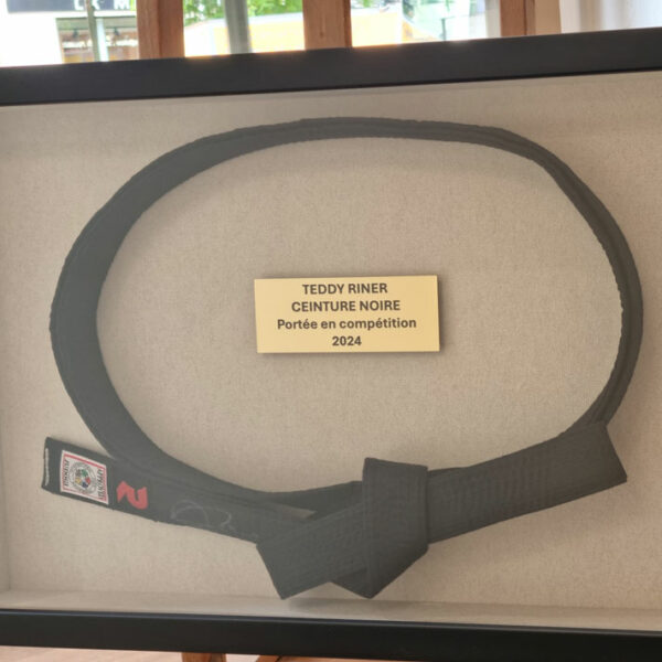 encadrement judo ceinture