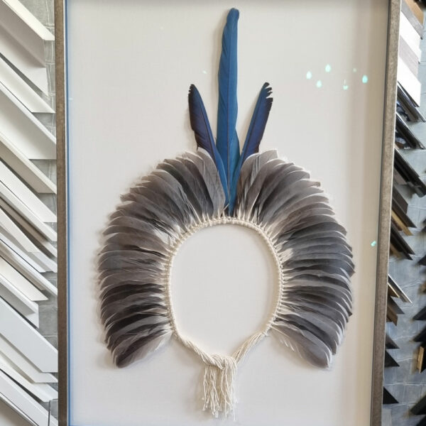 encadrement objet coiffe