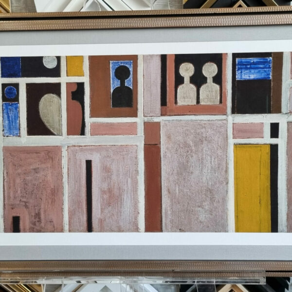 encadrement toile art 2