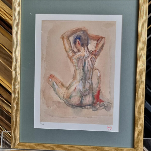 encadrement toile art 3