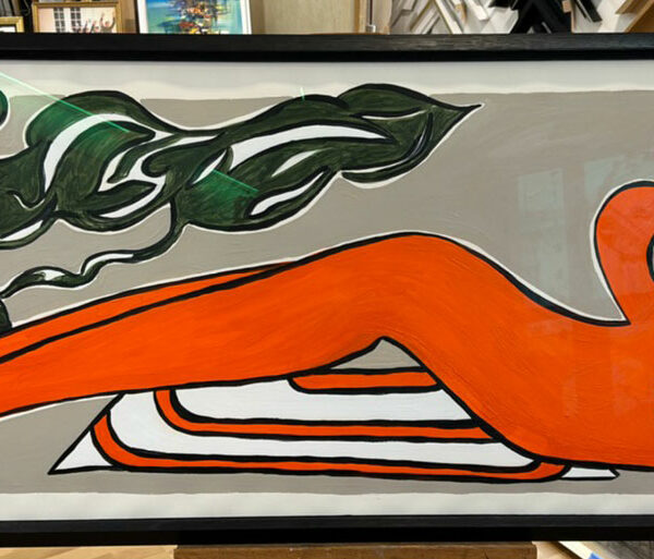 encadrement toile art