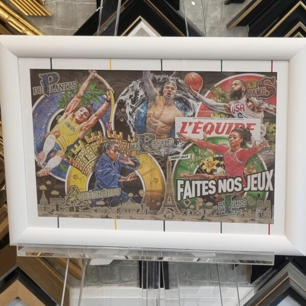 encadrement une journal