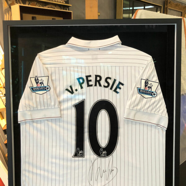 encadrement maillot football