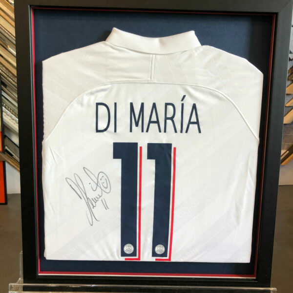 encadrement sur mesure maillot foot psg