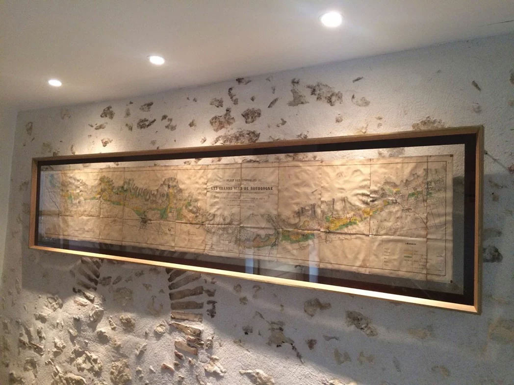 encadrement grands formats