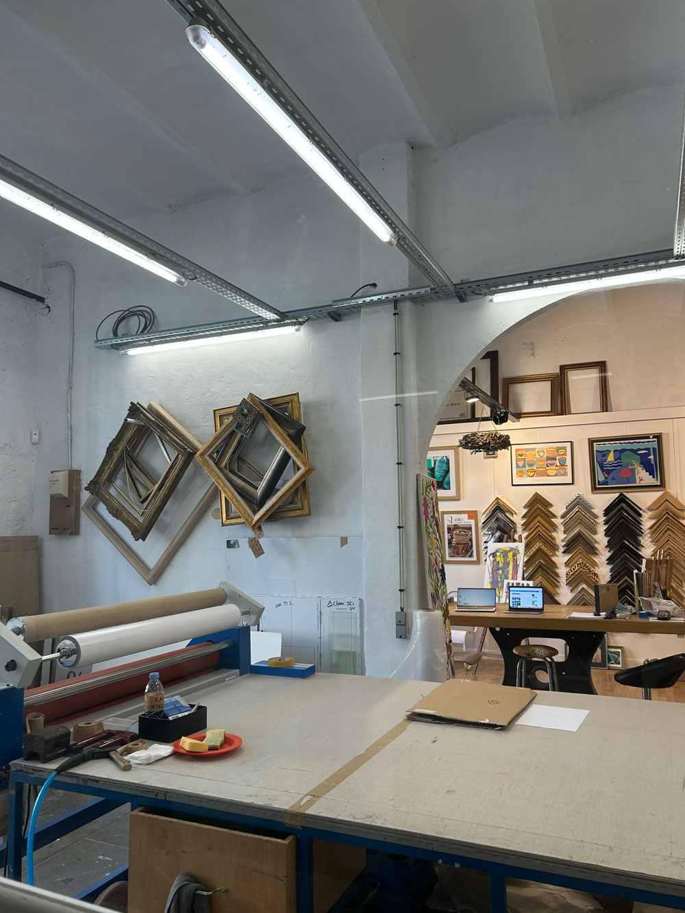 encadrement sur mesure hyeres