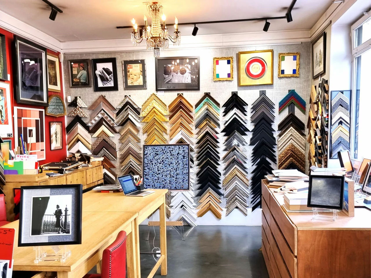 encadrement sur mesure boulogne