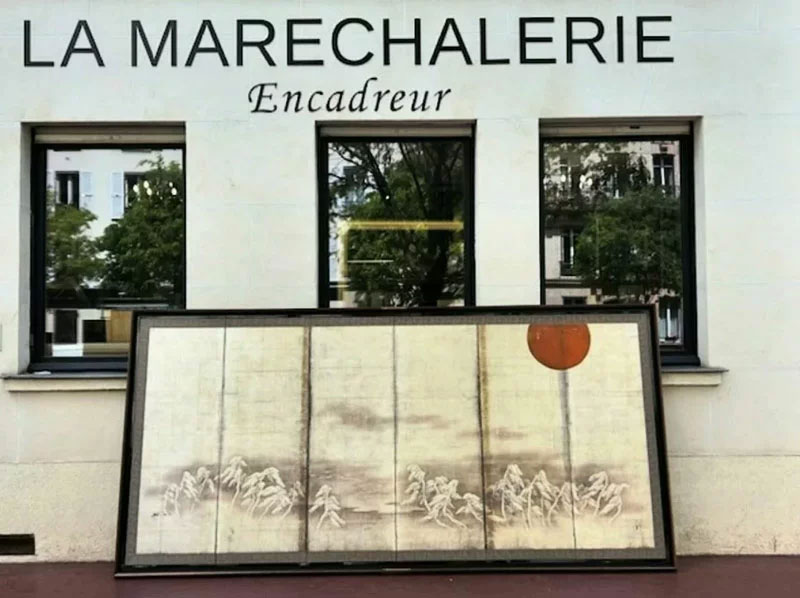encadreur boulogne billancourt artisan