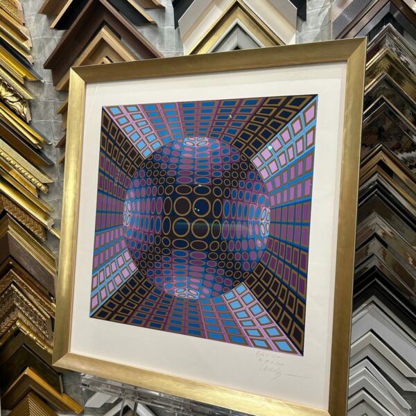 encadrement illustration illusion 2