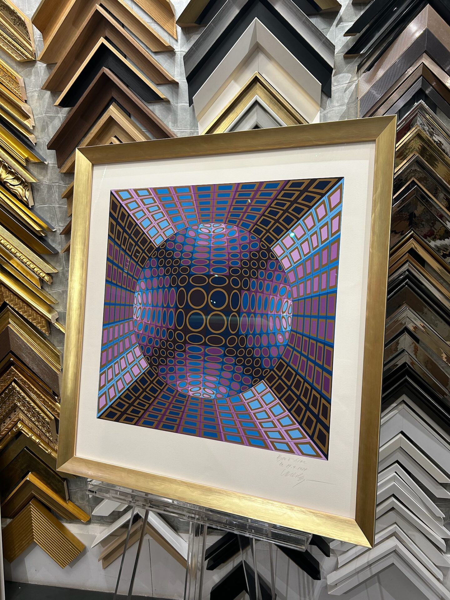 encadrement illustration illusion 2