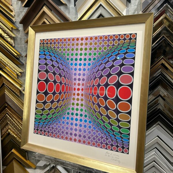 encadrement illustration illusion 3