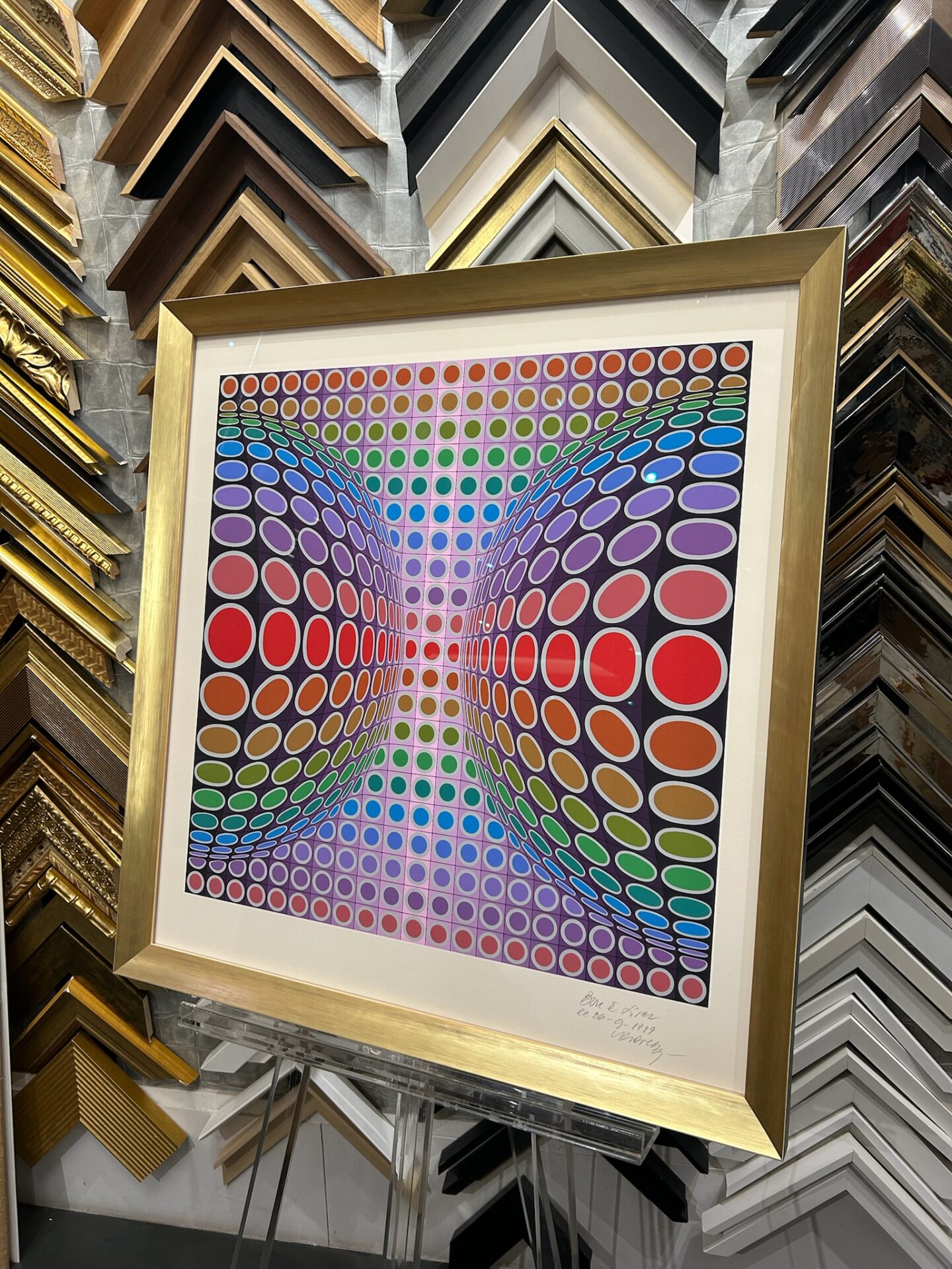 encadrement illustration illusion 3