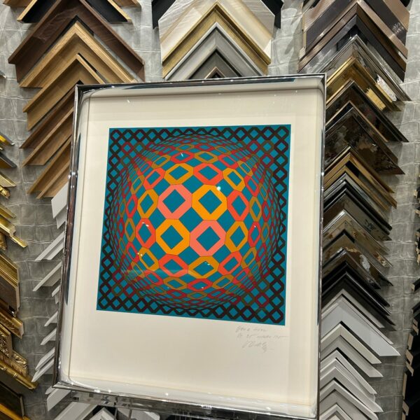 encadrement illustration illusion