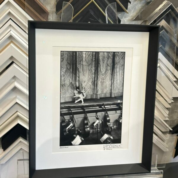 encadrement photo danseuse