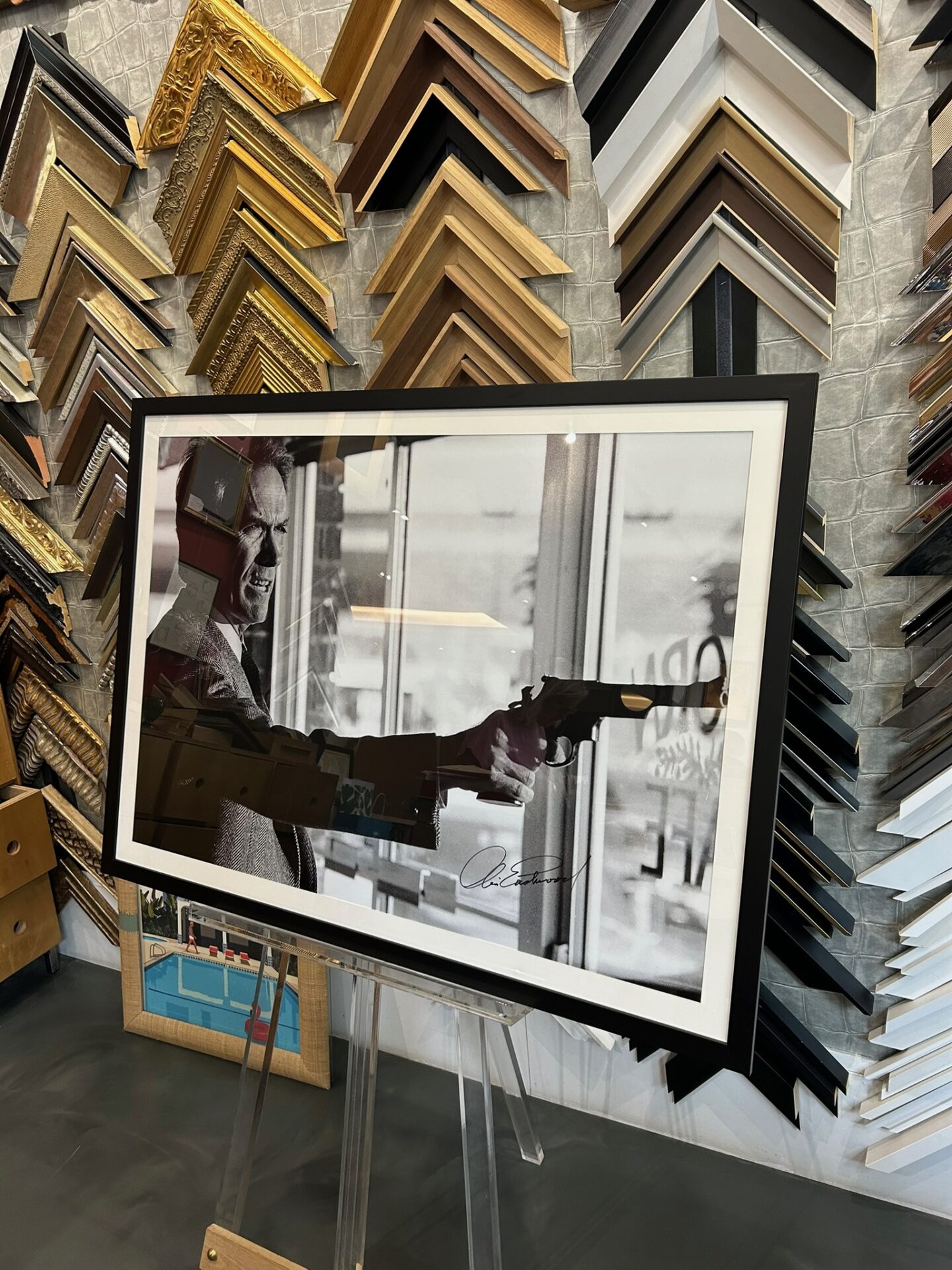 encadrement photo style cinématographique